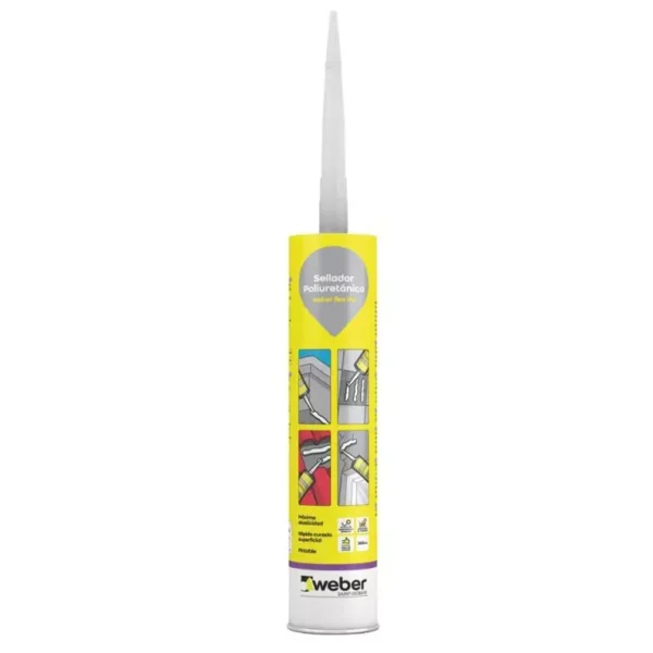 Sellador Poliuretanico Weber Flex PU
