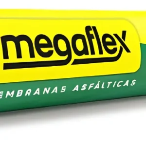 Membrana asfáltica transitable con revestimiento geotextil MEGAFLEX GEOTRANS 4 mm 40 kg